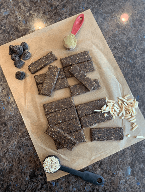 Dr. igor’s easy hemp powder fig protein bars recipe