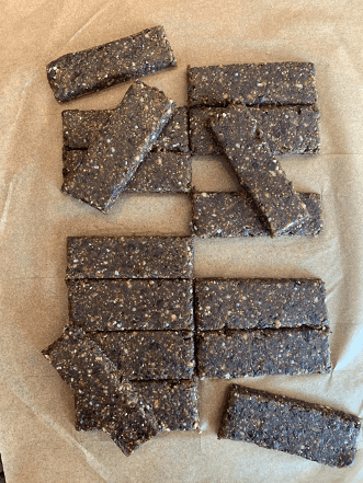 Dr. igor’s easy hemp powder fig protein bars recipe