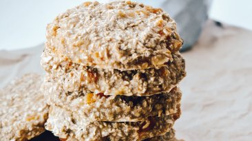 Dr. igor’s gluten-free banana oatmeal hemp heart cookies recipe