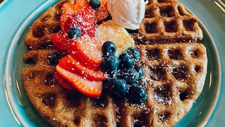 Dr. igor’s buckwheat super-seed waffles recipe