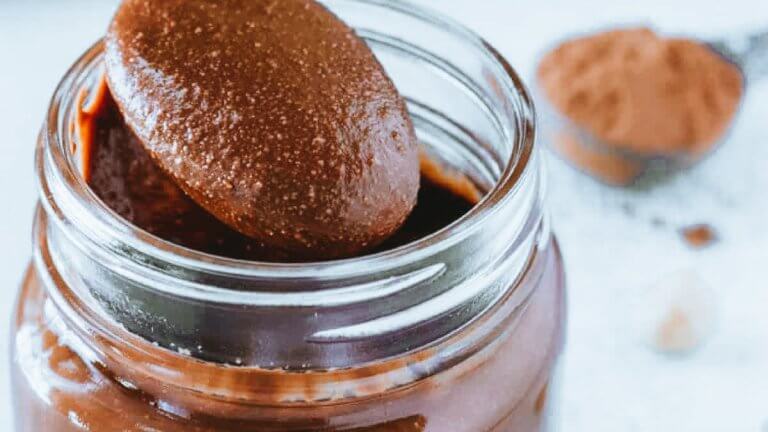 Dr. igor’s vegan dark chocolate hemp heart hazelnut spread recipe