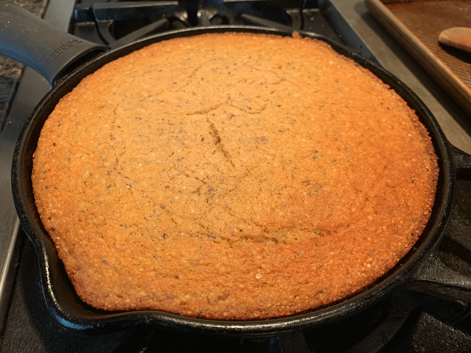 Dr. igor’s vegan hemp cornbread recipe