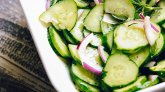 Dr. igor’s smashed cucumber salad with hemp hearts recipe