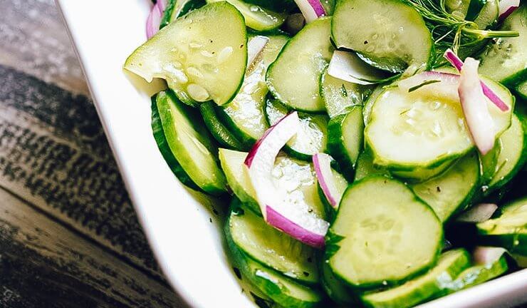 Dr. igor’s smashed cucumber salad with hemp hearts recipe