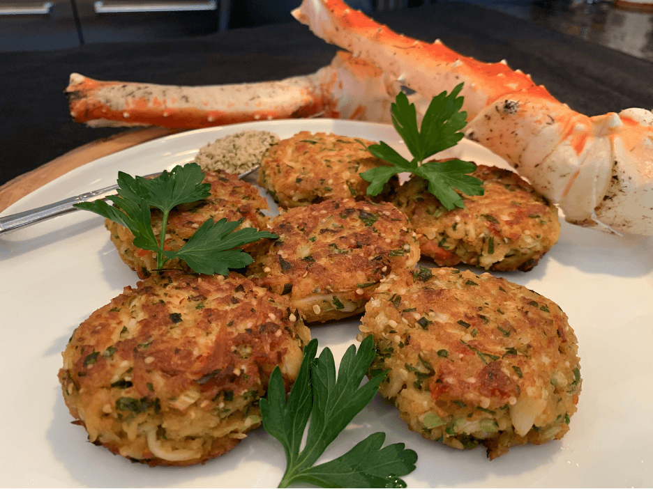 Dr. Igor’s Hempy King Crab Cakes