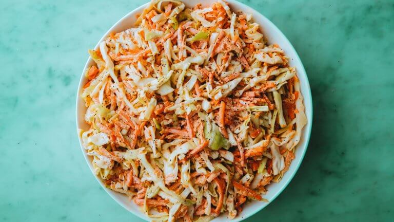 Dr. Igor’s Hemp Coleslaw Recipe