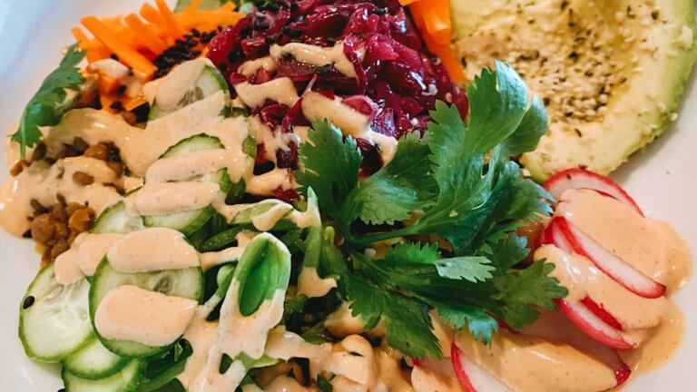 Dr. Igor’s Vegan Hemp Heart Buddha Bowl Recipe