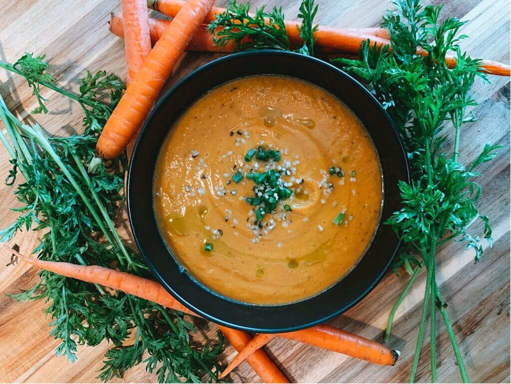 Dr. Igor’s Best Carrot & Hemp Soup Recipe