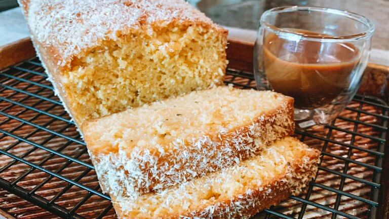 Dr. Igor’s Keto Hemp Heart & Coconut Pound Cake Recipe