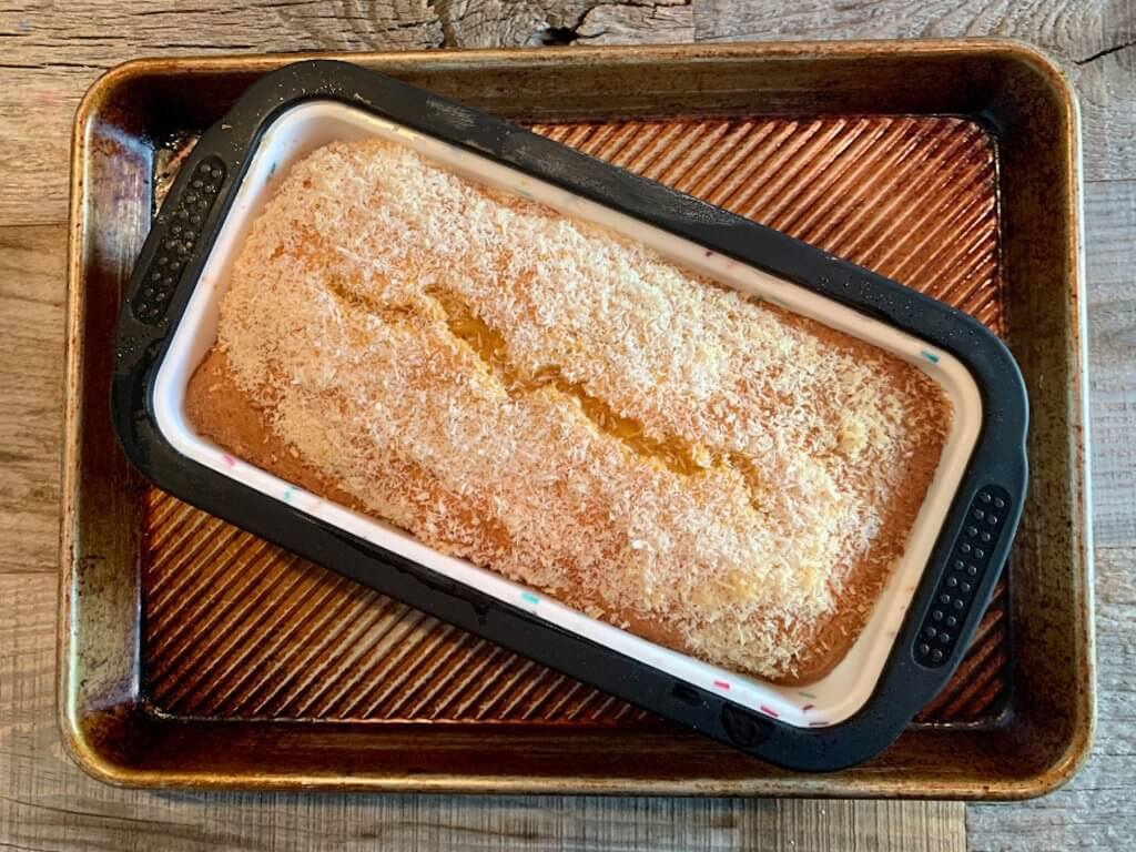 Dr. Igor’s Keto Hemp Heart & Coconut Pound Cake Recipe