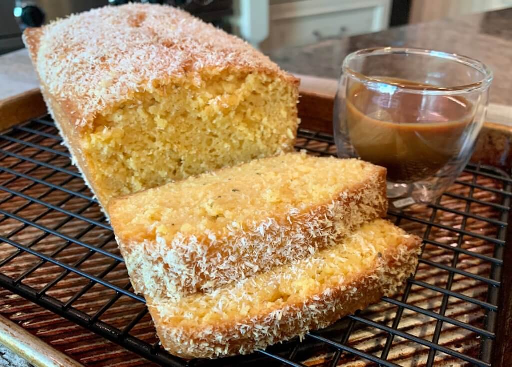 Dr. Igor’s Keto Hemp Heart & Coconut Pound Cake Recipe