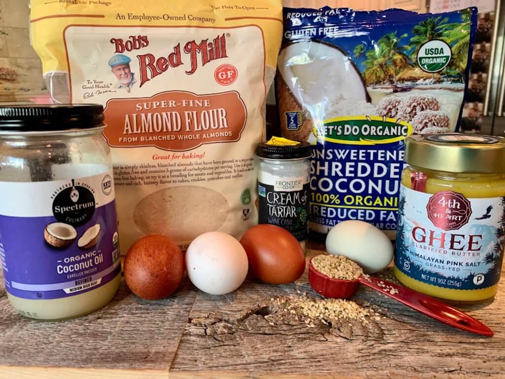 Dr. Igor’s Keto Hemp Heart & Coconut Pound Cake Recipe