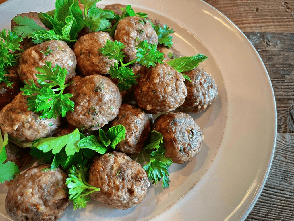 Dr. Igor’s Lean Kofta with Hemp Recipe